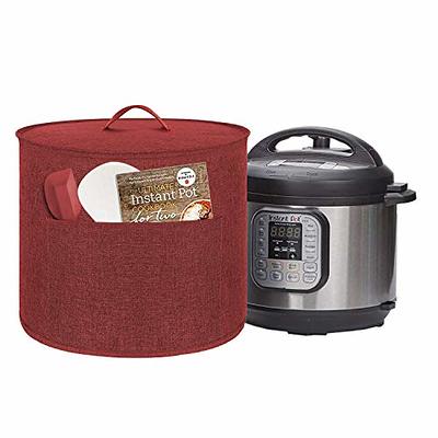 Dust Cover for 8 Quart Instant Pot, Cloth Cover with Pockets for