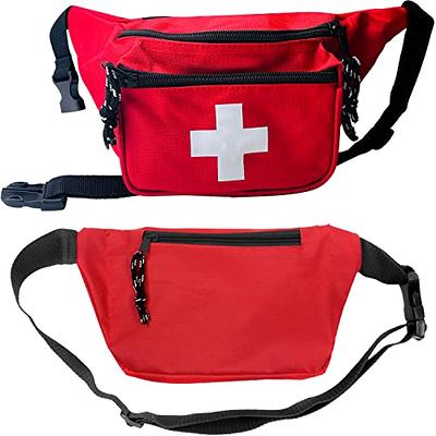  Dealmed Lifeguard Fanny Pack with Logo, E-Z Zipper