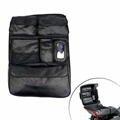 HDBUBALUS Motorcycle Tour Pak Pack Lid Organizer Bag Pouch Compatible with  Touring Ultra Classic King Chopped - Yahoo Shopping