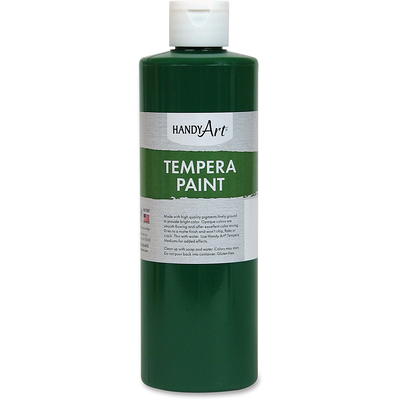 BesTemp Tempera Paint Black 16 oz