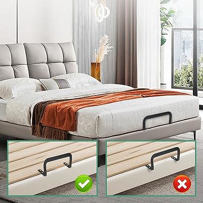 Mattress Slide Stopper, Metal Mattress Retainer Bar for Adjustable Beds, Mattress  Holder in Place to Keep Mattress from Sliding - AliExpress