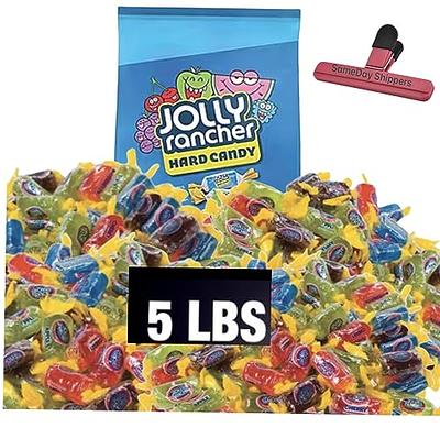 Jolly Rancher Assorted Hard Candy, Individually Wrapped, Bulk Bag