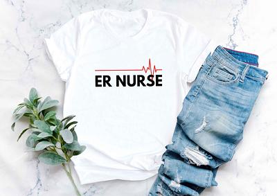  Emergency Nurse Shirt, ER Nurse Shirt, Registered