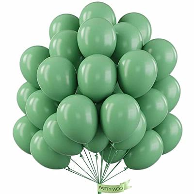 Partywoo 140 Pcs Olive Green Balloon Arch Kit, Sage Green Balloon Garland  Kit