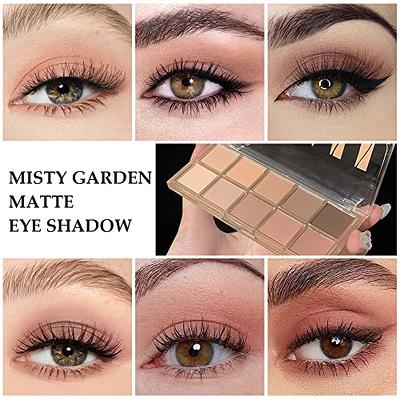 WYBLZPXZ 12 Colors Naked Nude Colors Eyeshadow Palette Matte