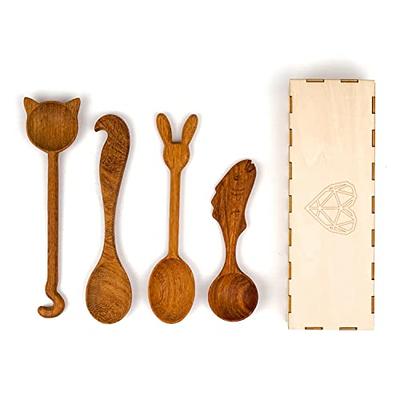 Gift Set - Spoon/Spatula Bamboo Set - Wonderfully Made - Eat