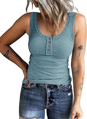 Women's Slim Fit Ribbed High Neck Tank Top - A New Day™