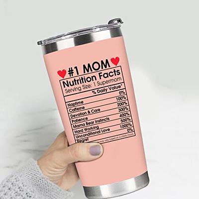 Mother Day, Black Mother - Gifts for Mom from Daughter, Son - 20 OZ Tumbler Christmas  Gifts Mom