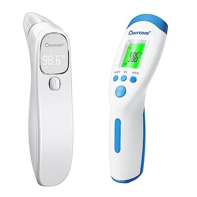 Elera Ear Thermometer for Kids, Baby Thermometer with Forehead and Ear Mode  for Adults, Infant, Kids and Toddler, Touchless and 1 Second Reading with