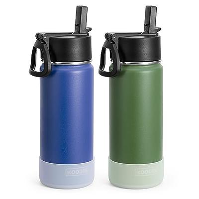 CIVAGO 32 oz Insulated Water Bottle With Straw, Stainless Steel Sp FMBI  Sales