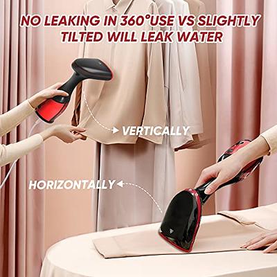 Steamer for Clothes, Kolohoso 1500W Fast Heat Up Handheld Garment Steamer,  Portable Travel Clothing Fabric Steamer with Upgraded Nozzle and 260ml  Water Tank - Yahoo Shopping