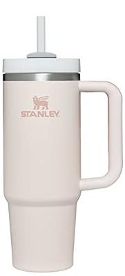 Stanley Quencher H2.0 FlowState Stainless Steel Vacuum Insulated Tumbler  with Lid and Straw for Water, Iced Tea or Coffee, Smoothie and More, Rose  Quartz, 64 oz - Yahoo Shopping