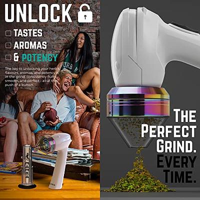 Mamba V2-55 Electric Herb Grinder, USB Rechargeable Automatic