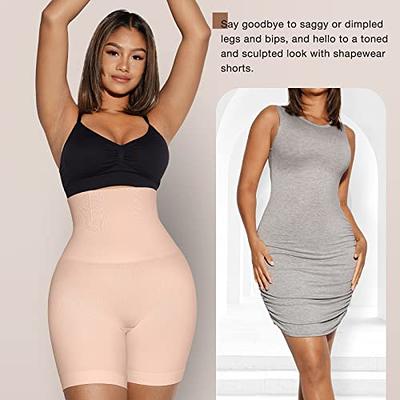 Lover-Beauty Tummy Control Shapewear Shorts for Women Seamless