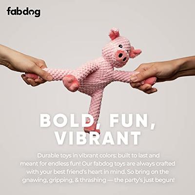 Pet Supplies : fabdog Floppies Plush Dog Toy - Cute & Durable