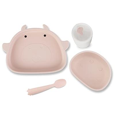  Daniel Tiger 5 Pc Mealtime Feeding Set for Kids and Toddlers -  Includes Plate, Bowl, Cup, Fork and Spoon Utensil Flatware - Durable,  Dishwasher Safe, BPA Free (Green) : Baby