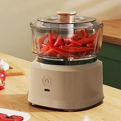 Electric Mini Food Chopper,usb Charging Mini Electric Garlic Chopper,small  Food Processor,used For Onion Garlic Pepper