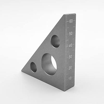 Right Angle Ruler, 300mm Aluminium Alloy Thickened 90 Degree Right