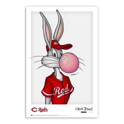 MLB Cincinnati Reds - Logo 17 Wall Poster, 14.725 x 22.375