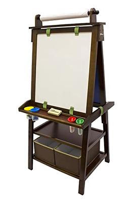 Toyvian Chalkboard Decor Standing Art Easel for, Double-Sided Wooden  Blackboard, Drawing Chalkboard, Magnetic Whiteboard, Dry Erase Board, Water  Marker and Accessories Wedding - Yahoo Shopping