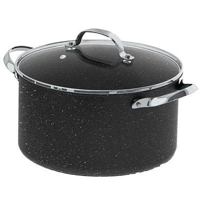 The Rock By Starfrit 12 Aluminum Fry Pan With Stainless Steel Handle Black  : Target