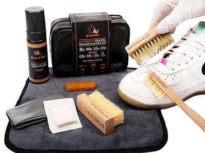 Crep Protect Ultimate Sneaker Care Travel Kit | Rain & Stain Resistant  Spray, Foam Cleaner, Wipes | Shoe Protector