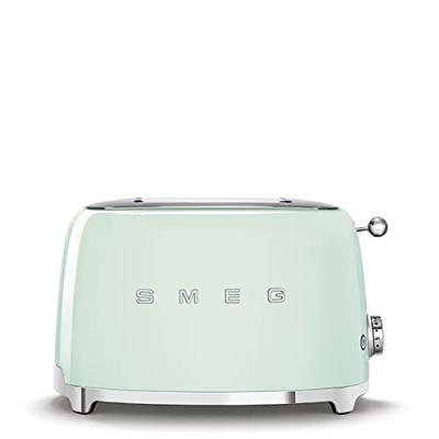 Frigidaire ETO102-WHITE 2-Slice 900-Watt Retro Stainless Steel Toaster  (White) 