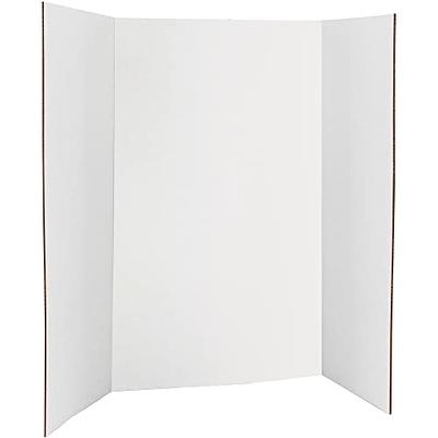 Pasimy 4 Pcs 44 x 35.5'' Trifold Poster Board, 4 Sheets Presentation  Science Subtitles White Presentation Board Science Fair Board Tri Fold  Display Board Supplies Science Fair Titles for Classroom - Yahoo Shopping