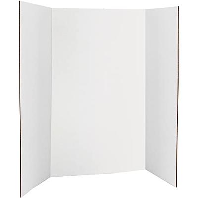 Trifold Poster Board 36″ X 48″ White Presentation Board Science