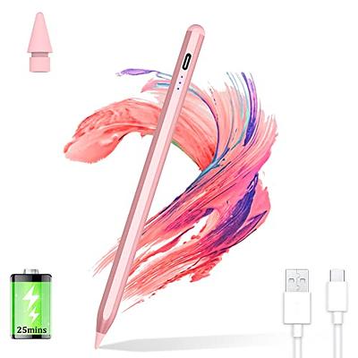 Stylus Pen for iPad with Palm Rejection, 25mins Charge, Kailfee