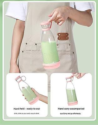 Portable Juicer Bottle, Smoothie Blender Bottle, 380ml Personal