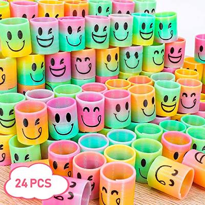 AZEN 24 Pcs Mini Spring Party Favors for Kids 3-5 4-8, Goodie Bags Stuffers  for Birthday Party, Classroom Prizes Kids Prizes, Small Bulk Toys Gifts (4  Smile) - Yahoo Shopping