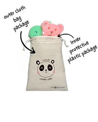 Cute Animal Shaped Bath Sponge for Newborn Infant Babies