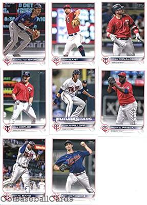  2022 Topps #306 Andrelton Simmons Minnesota Twins