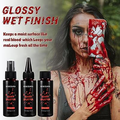 30ml Fake Blood Spray Real Color Liquid Stage Blood Simulation Blood  Splatter for Halloween Makeup Zombie Cosplay Actor Dancer - AliExpress