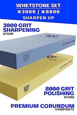 Dalstrong - Premium Whetstones - Extra Large Grit Stones - Top-Grade