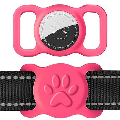 Airtag Dog Collar Holder, IPX8 Waterproof Airtag Holder for Dog Cat,  Ultra-Durab