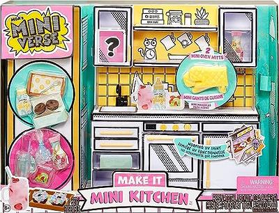 MGA's Miniverse Make It Mini Food Cafe Series 1 Minis - Complete Collection  (Pack of 24), Blind Packaging, DIY, Resin Play, Collect