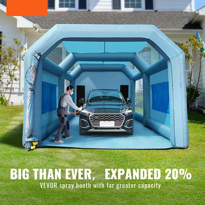 Free Shipping Inflatable Spray Booth Inflatable Paint Booth Tent Inflatable  Car Spray Booth For Sale