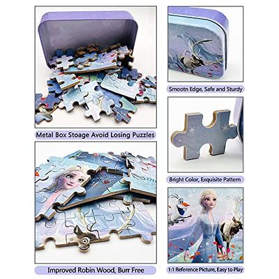 Frozen Jigsaw Puzzles