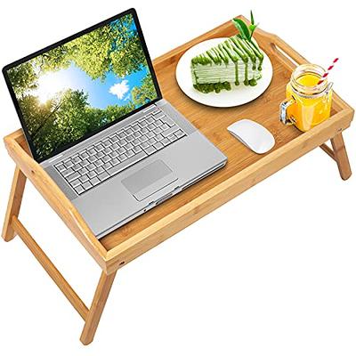 Totnz TV Tray Table, Folding TV Dinner Table Comfortable Folding Table with  3 Tilt Angle Adjustments for Eating Snack Food, Stowaway Laptop Stand -  Yahoo Shopping