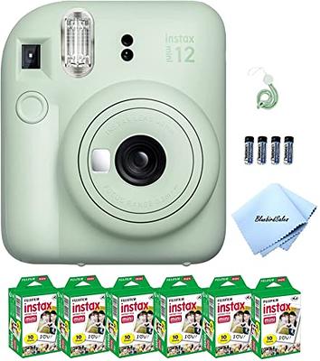 FUJIFILM INSTAX Mini 11 Instant Film Camera (Blush Pink) Plus Instax Film  and Accessories Stickers, Hanging frames and Microfiber Cloth 