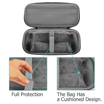  FASTSNAIL Carrying Case for Playstation Portal Remote Player,  Protective Hard Shell EVA Portable Travel Carry Handbag for PS Portal  Console, Shockproof & Anti-Scratch Carrying Case Accessories : Video Games