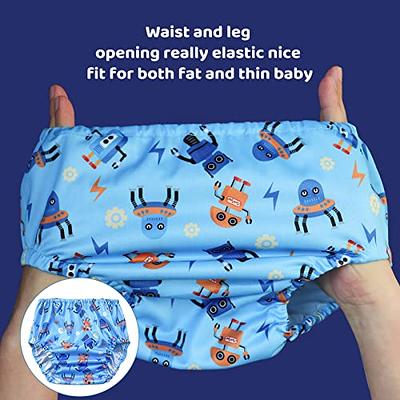 Plastic Underwear Covers for Potty Training Underwear for Girls Toddler Rubber  Pants for Babies Rubber Pants for Toddlers Diaper Cover Training Pants  3T-4T Plastic Diaper Covers Plastic Pants 4T (Pack of 4)