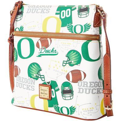 Houston Astros Dooney & Bourke Game Day Triple Zip Crossbody Purse