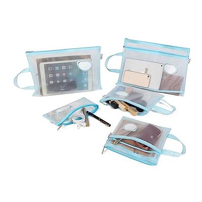 High-Quality Transparent Zipper Pouches