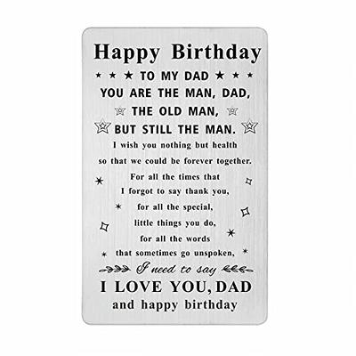 DEGASKEN Daughter 20th Birthday Card - Birthday Gifts for Sweet 20 Year Old  Daughter - 20th Birthday Decorations for Girls, Personalized Engraved  Wallet card - Yahoo Shopping