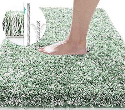 Walensee Large Bathroom Rug Non Slip Bath Mat (72x24 Inch Brown) Water  Absorbent Super Soft Shaggy Chenille Machine Washable Dry Extra Thick  Perfect Absorbant Best Plush Carpet for Shower Floor - Yahoo