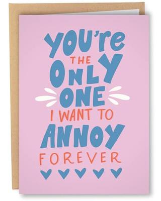 Love Valentines Day Card for Him, Romantic Anniversary Card for Men Women,  Valentines Gift for Husband Wife Boyfriend or Girlfriend 