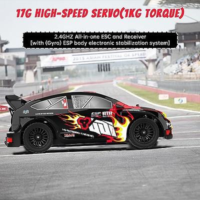 LEOSO UD1604 1/16 RC Car 380 Brush RC Drift Car with Gyro ESP 30 km/h Drift  RC Cars for Adults 4WD 2.4G Remote Control Car Suitable for Various  Terrains (UD1604) - Yahoo Shopping